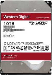 Жёсткий диск Western Digital Red Pro 10tb NAS! Новый в упаковке!