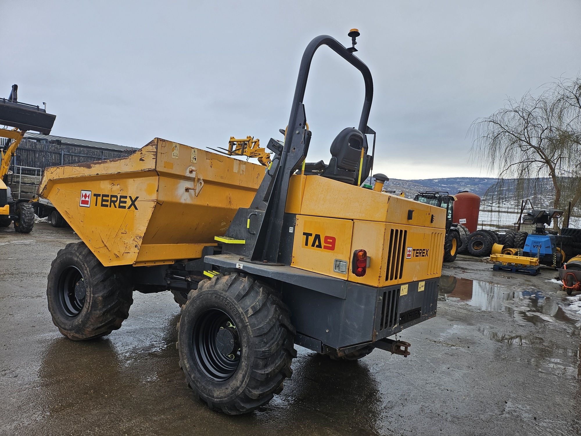 Dumper Terex TA9