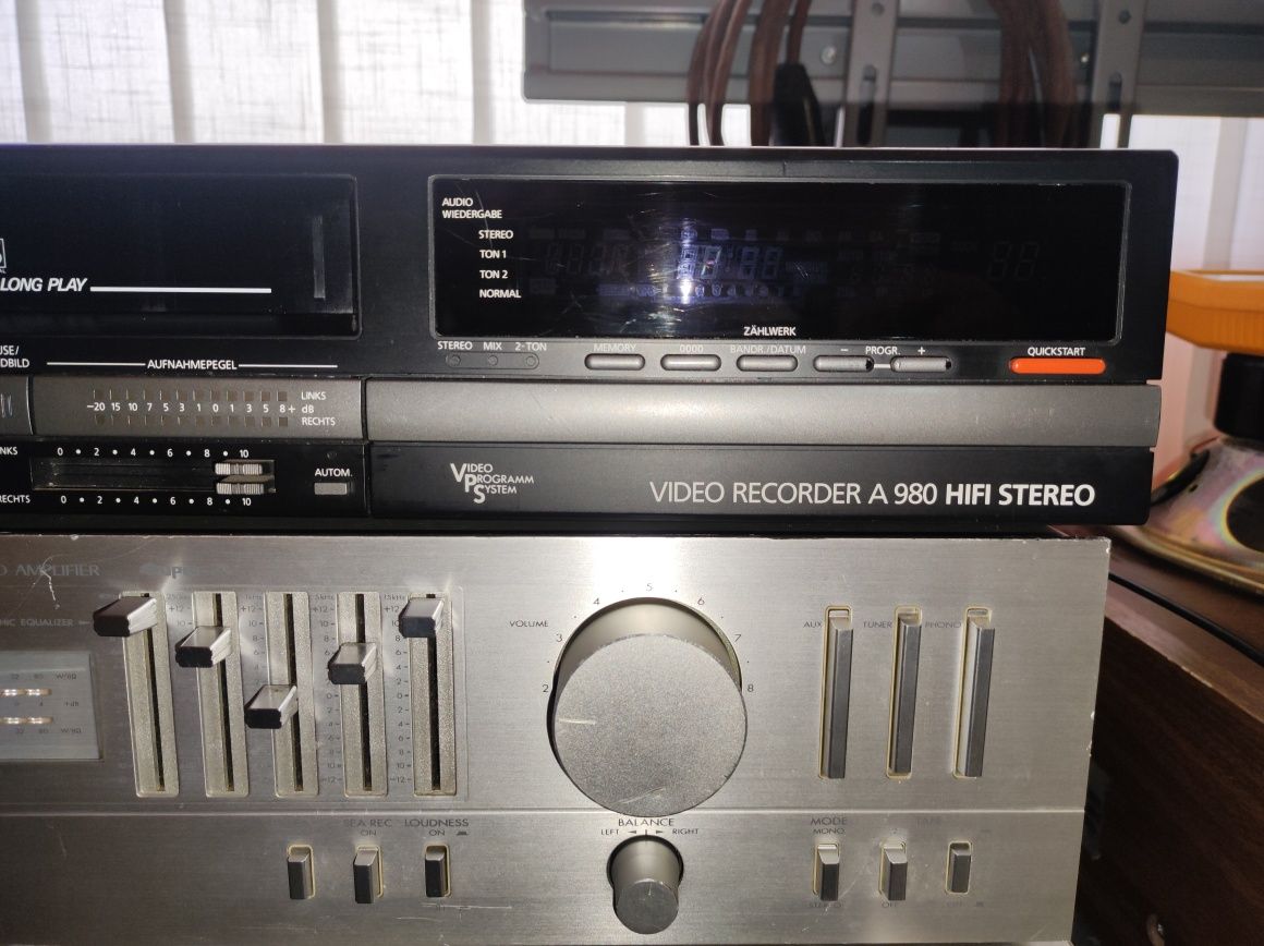 Telefunken vintage video recorder hî fi A 980