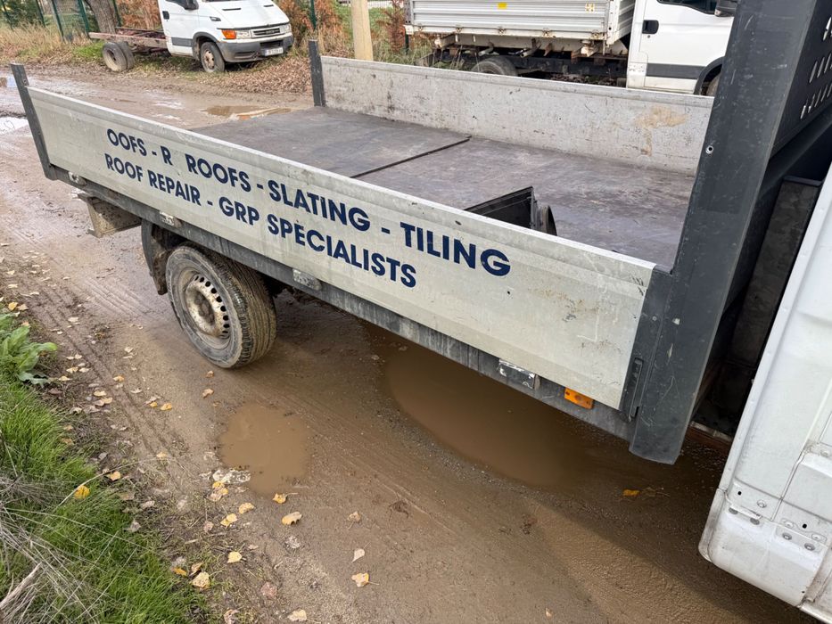 Каросерия 4.20м от ивеко 2014