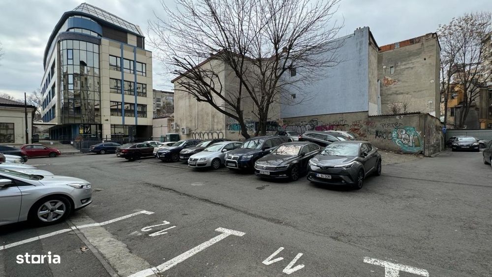 Teren investitie Piata Romana