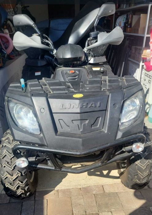 3 ATV-uri LINHAI, CF MOTO si Junior