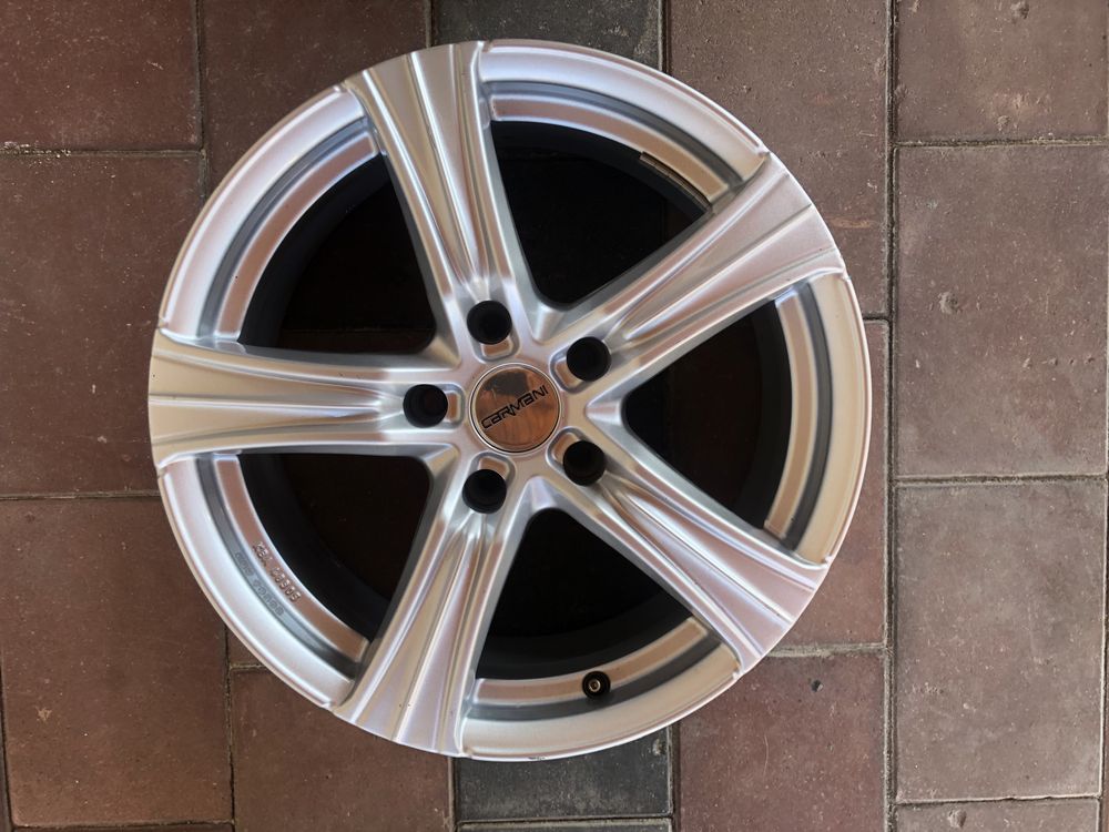 Set 4 jante aliaj 17 5x120 BMW E82 E87 E90 Transporter T5 T6