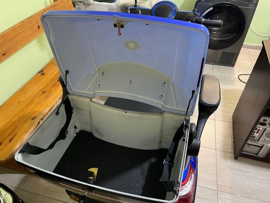 Електрическа четириколка Max Motors FM4 – 1500W