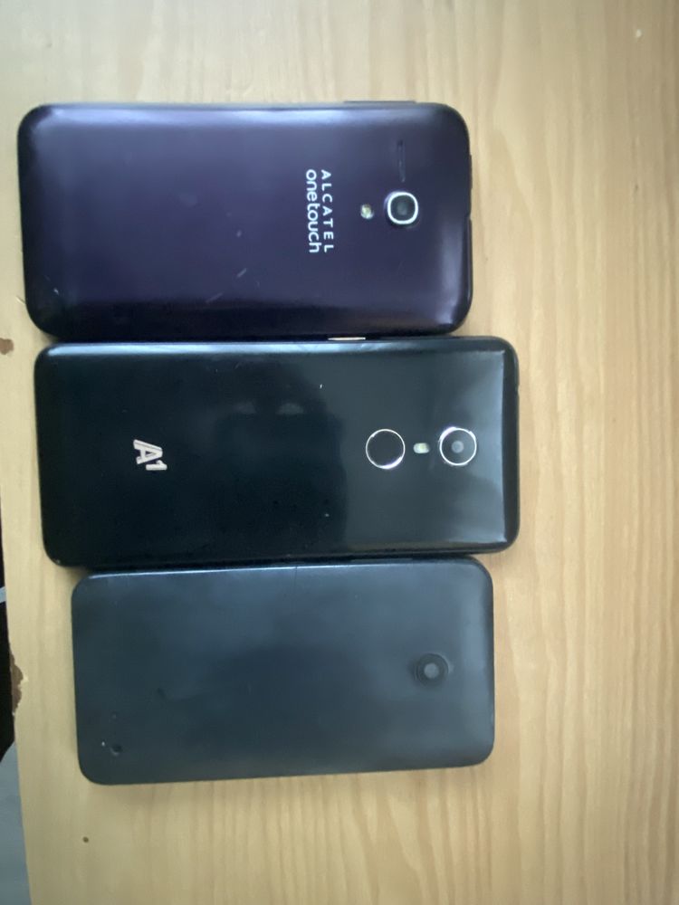 Alcatel,Nokia,A1