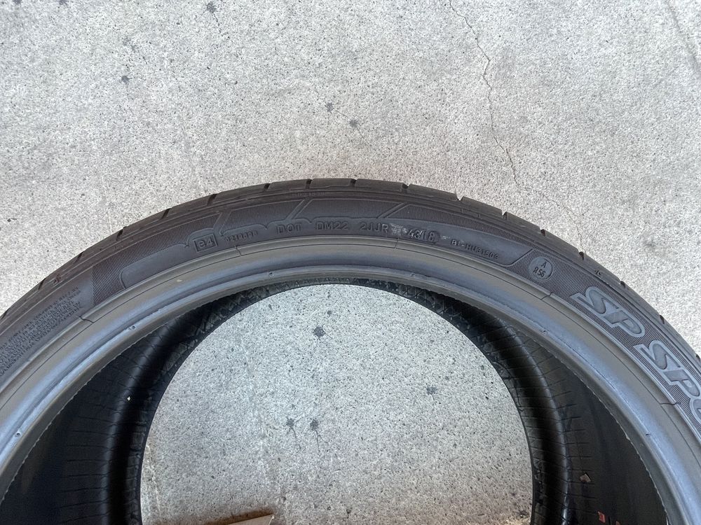 2 anvelope de vara 305/30/22 Dunlop ca noi
