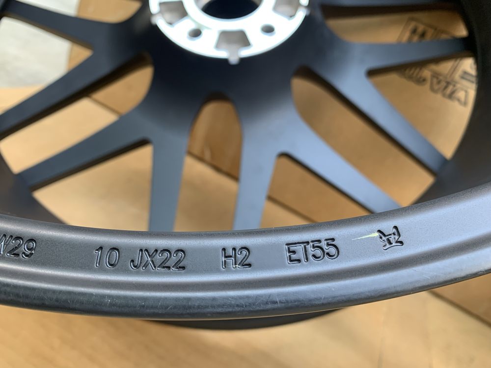 Оригинални джанти Мерцедес ГЛЕ 53 АМГ Mercedes GLE 63 AMG V167 22 цола