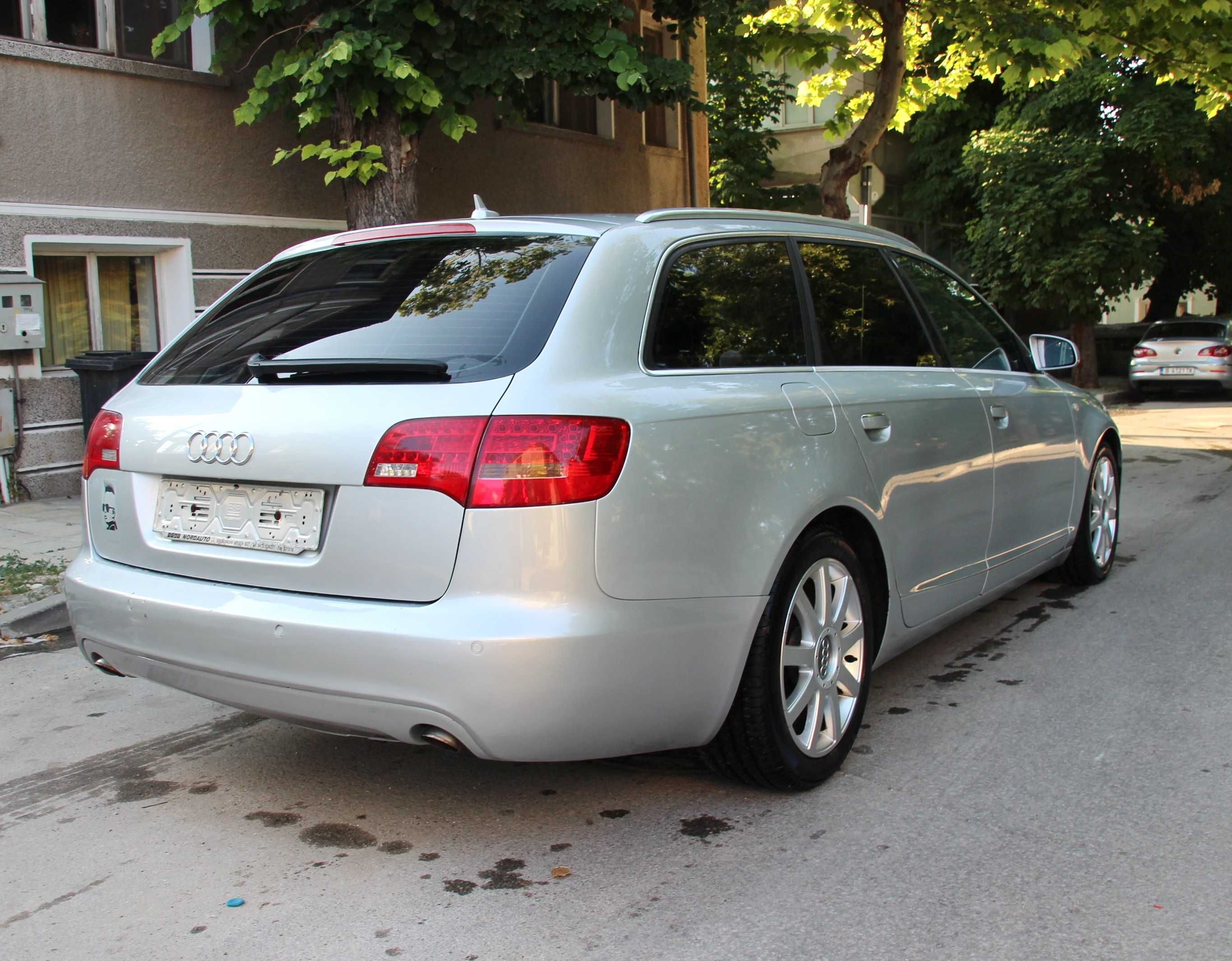 Audi A6 3.0 TDI нов внос