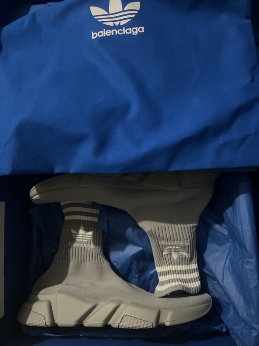 Balenciaga x adidas speed sock
