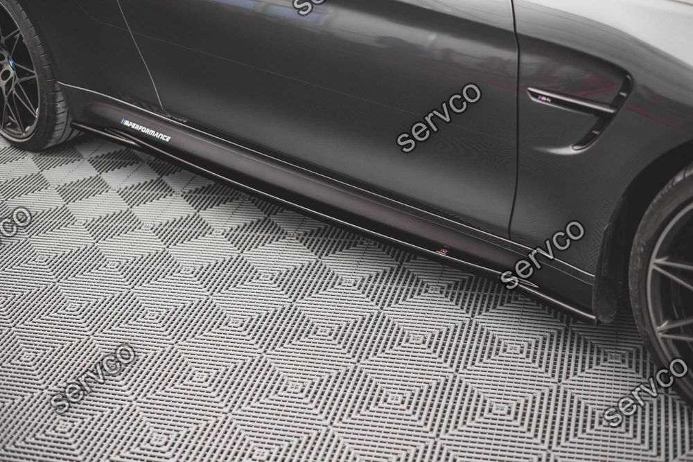 Praguri Bmw Seria M4 F82 2014- v2 - Maxton Design