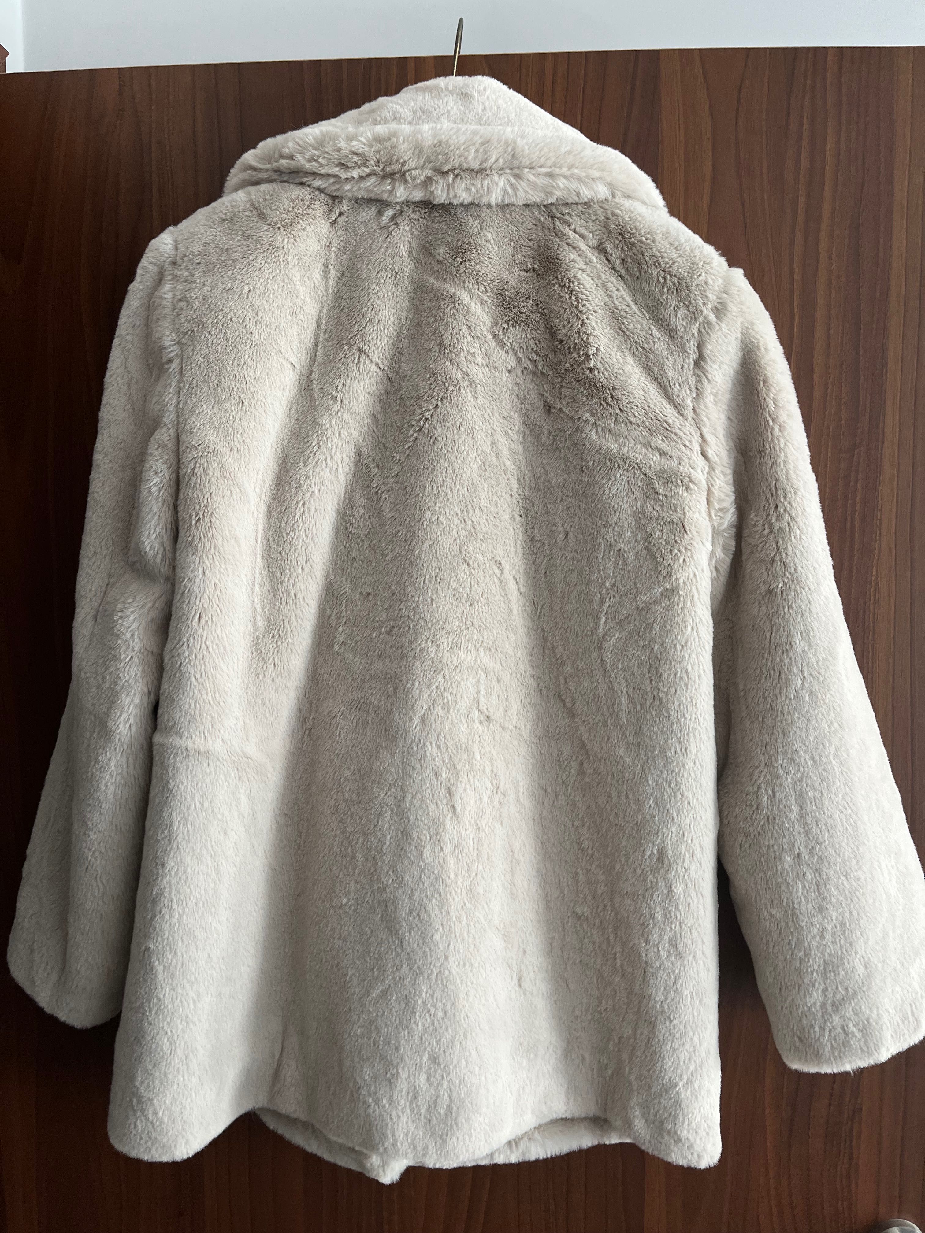 Палто тип teddy bear XS