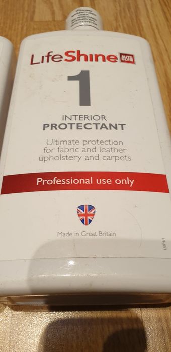 LifeShine protectie interior auto profesionala