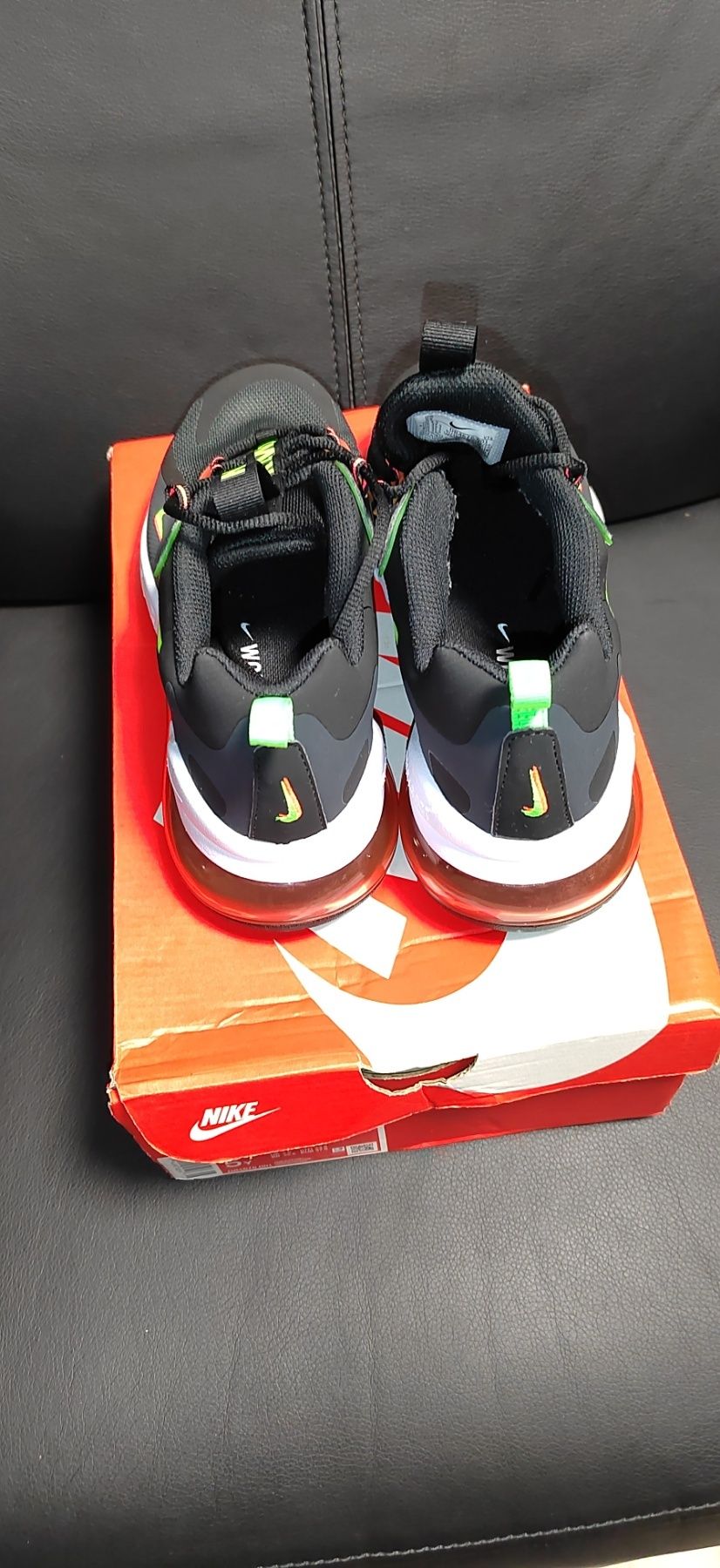 Nike Air Max 270 React GS, номер 37,5