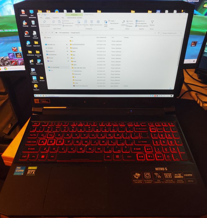 Nitro 5 ноутбук в идеале