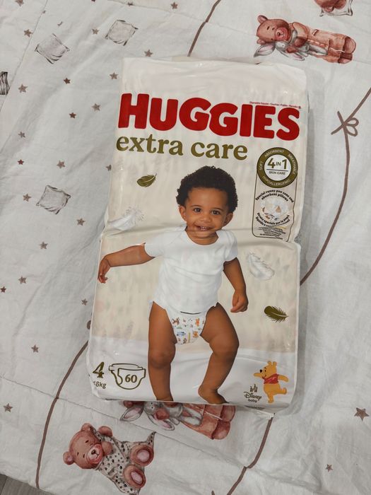 Памперси Huggies extra care размер 4