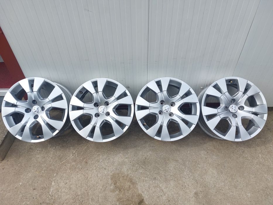 Jante aluminiu ORIGINALE r17 / Peugeot / Citroen / 4x108 / ET 26
