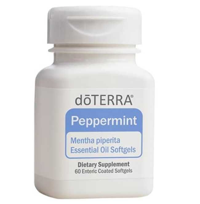 Doterra softgels peppermint pt digestie din SUA, 60 buc, pret redus