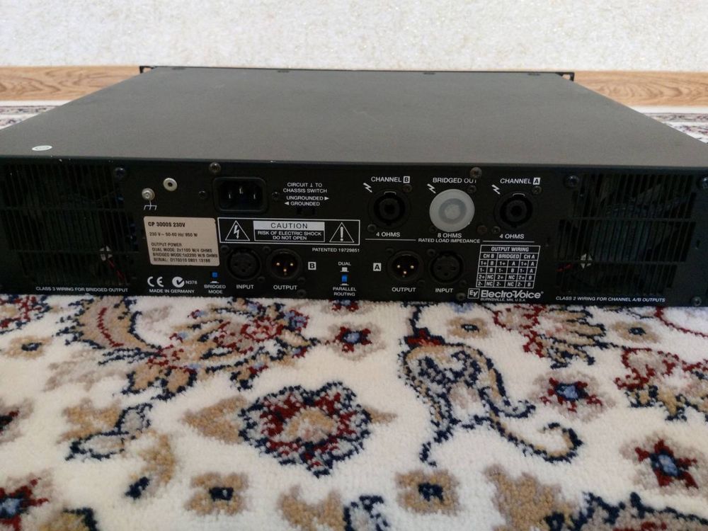 Electrovoise cp3000s