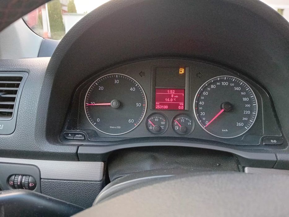 Golf 5 1.9 TDI fara filtru particule