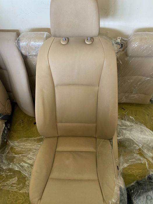 Bmw f11 кожен салон