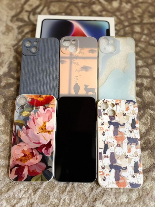 Vand iPhone 14, 128gb, impecabil, factura+ huse