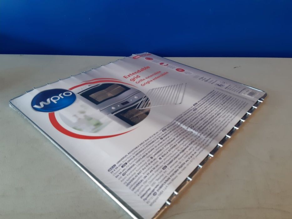 Gratar extensibil Wpro , dimensiuni reglabile intre 35-56 cm