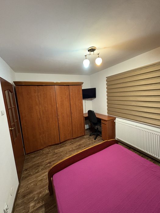 Inchiriez apartament in Brosteni cu 2 camere complet mobilat