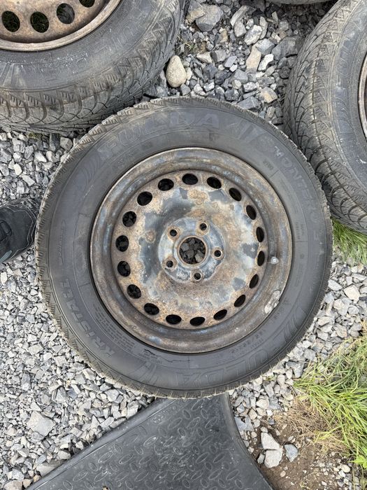 Железни джанти 15 ки за VW Touran 2007г. Фолксваген