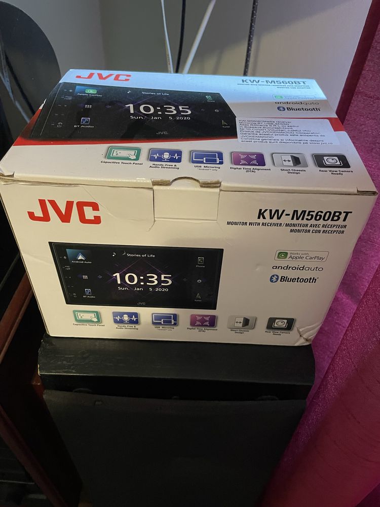 Navigatie casetofon auto Jvc nou sigilat