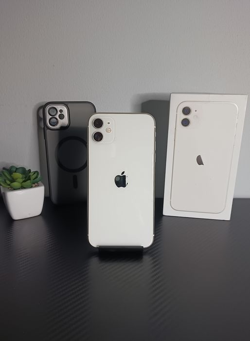 Apple iPhone 11, Silver - Ca nou!