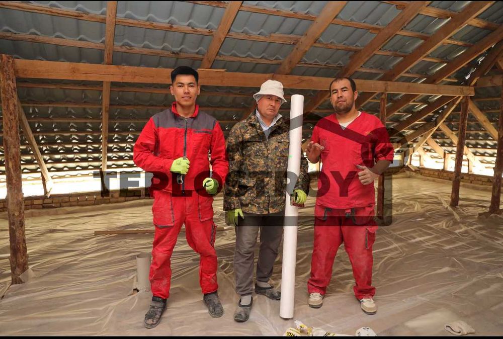 Утепление Крыши Эковата Пенобетон минплита пенабетон керамзит кирпич