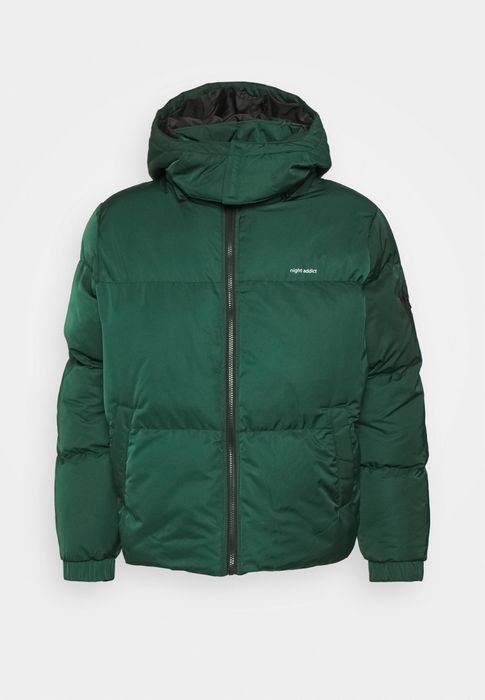 NIGHT ADDICT Hooded Puffer Jacket мъжко зимно яке - XL