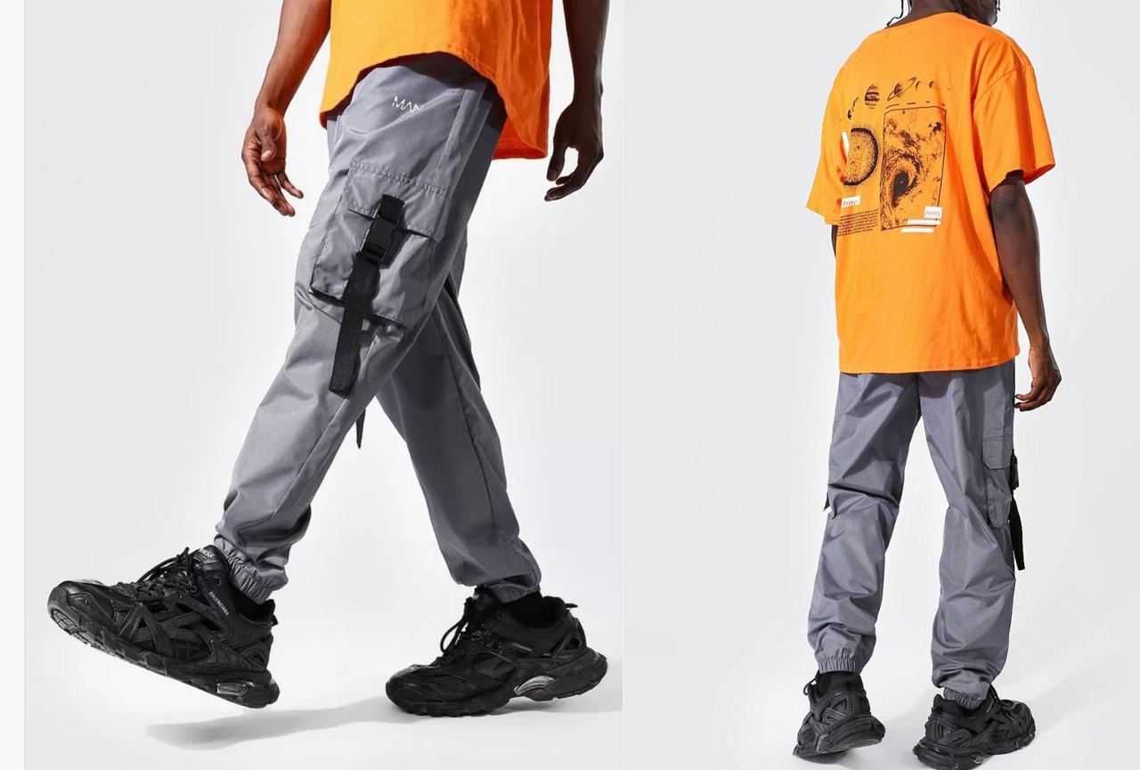 Панталони XS - Man Buckle Joggers