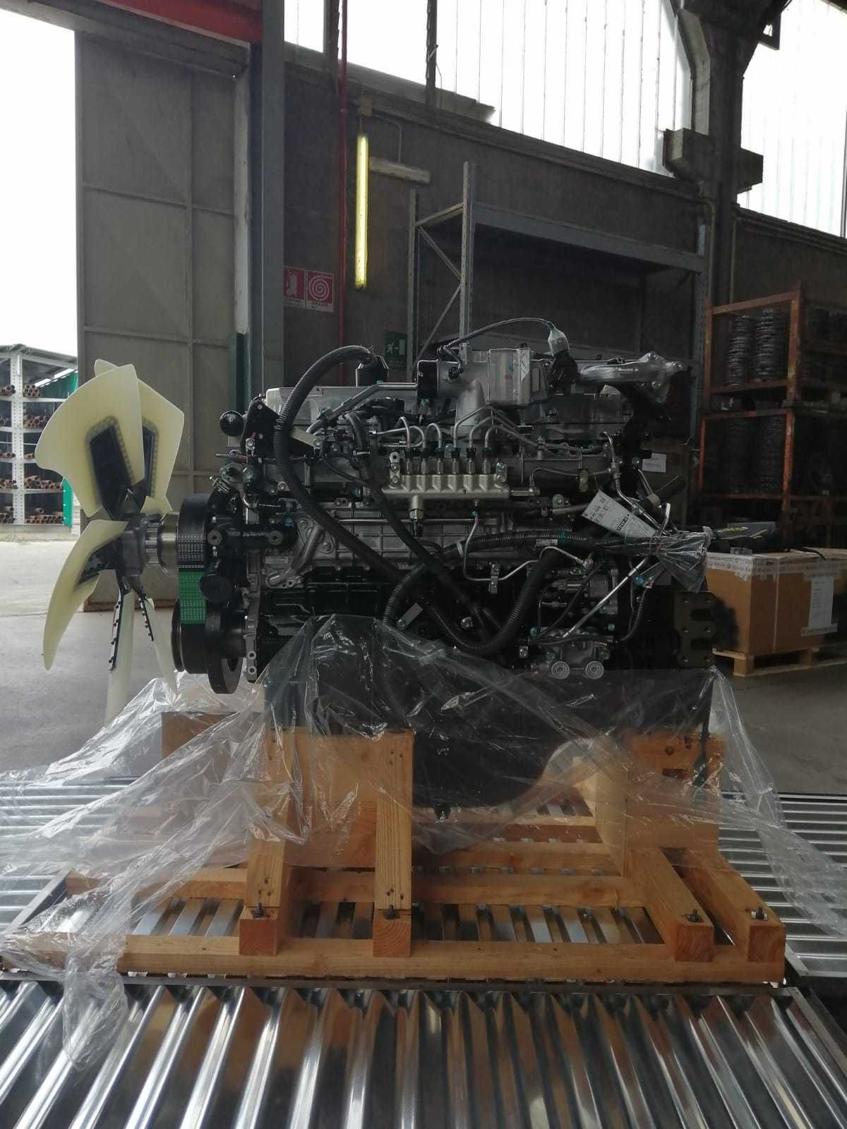 Motor Isuzu (Nou) - 4JG1T , 4LE1 , 6HK1 , 3CC1
