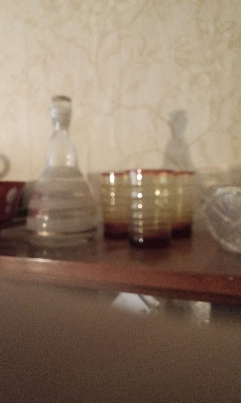 Продам хрустальную ладью