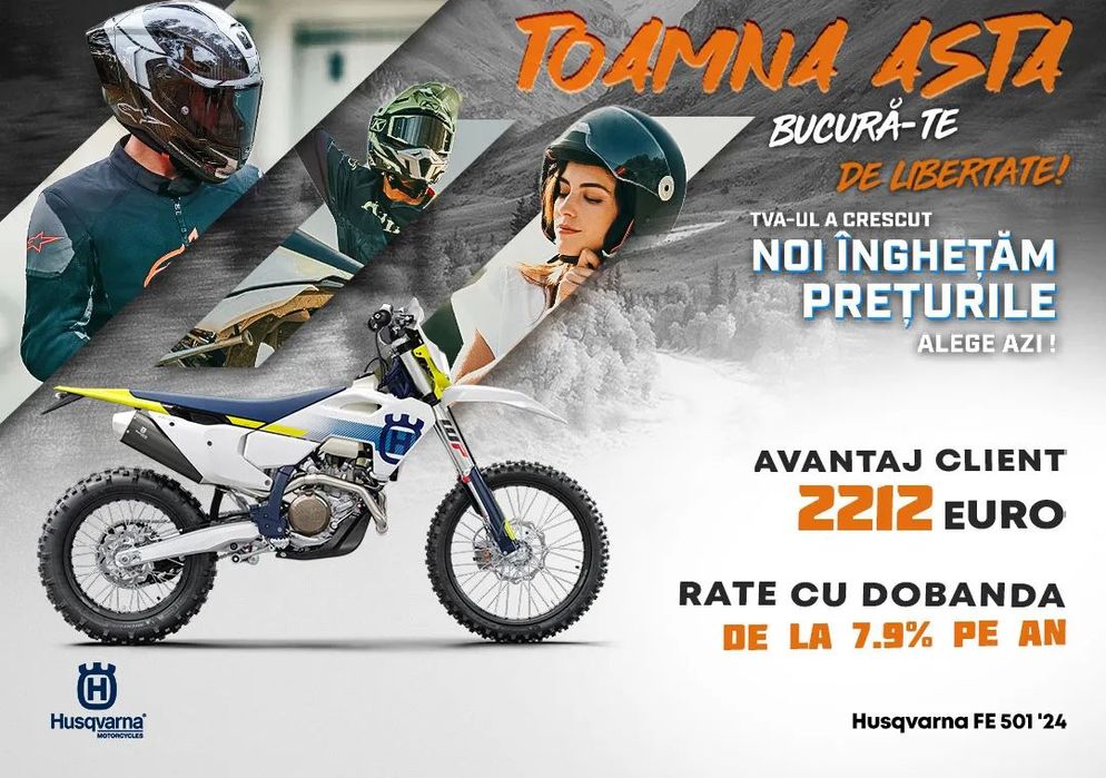 Husqvarna FE501 '24