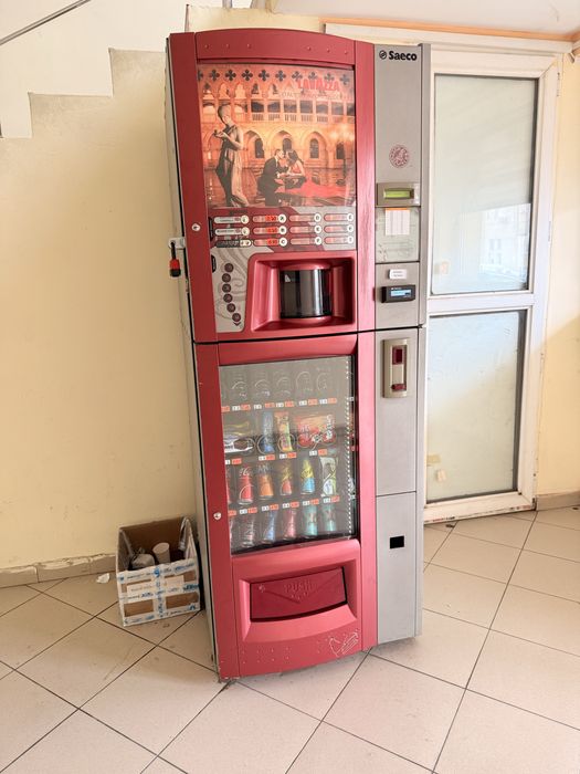 Кафе автомат Saeco Diamante комбинирана