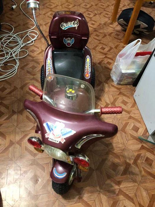 Мотоцикл детский