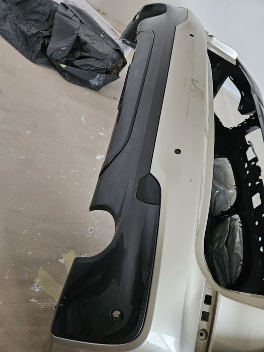 Дифузьор задна броня бмв х3 g01 м пакет 2019