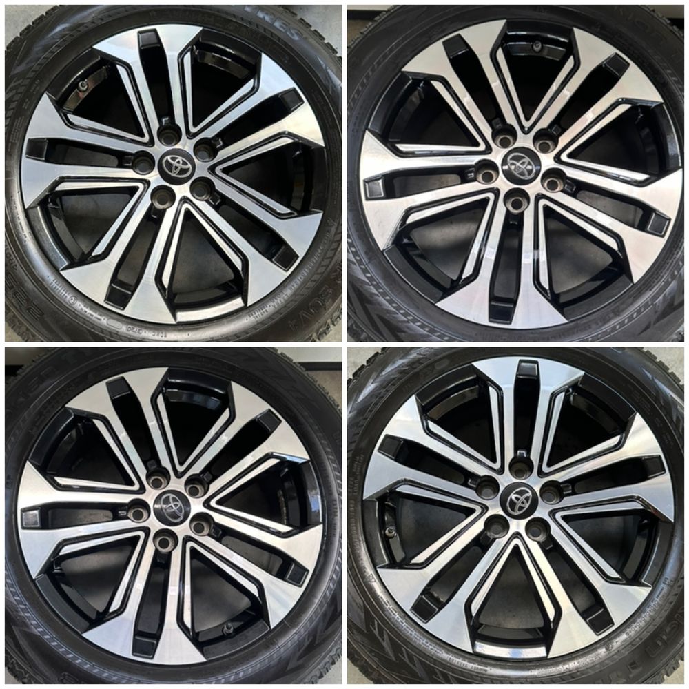 Jante NOI 18 ORIGINALE Toyota Rav4 Iarna 225/60/18 Noi Rav 4 Lexus NX