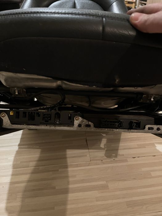 W209 шофъорска седалка ел.