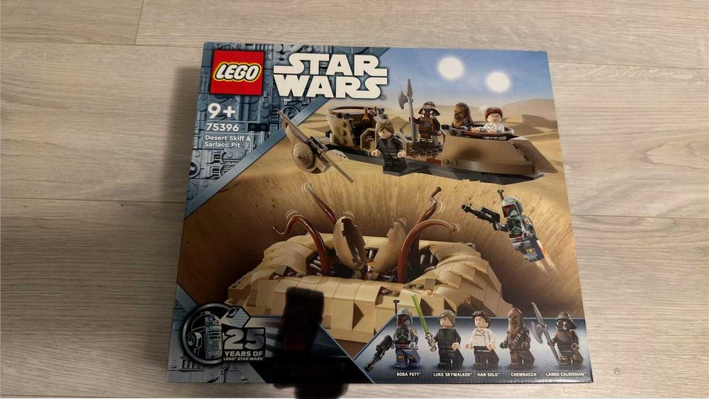 LEGO Star Wars 75396 Desert Skiff & Sarlacc Pit
