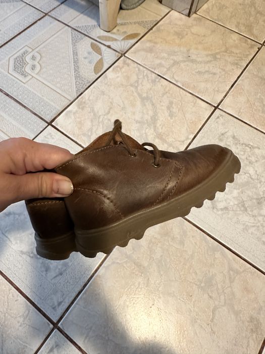 Ghete Zara piele 24
