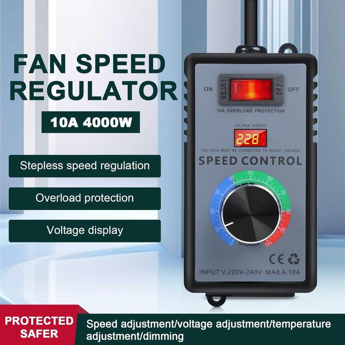 Регулатор на напрежението на температурата на двигателя