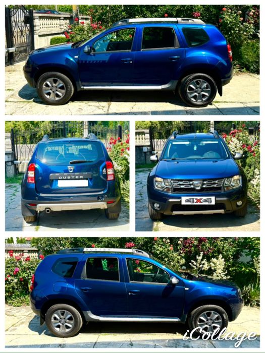 Dacia Duster 4x4 1.5 Diesel Euro 5