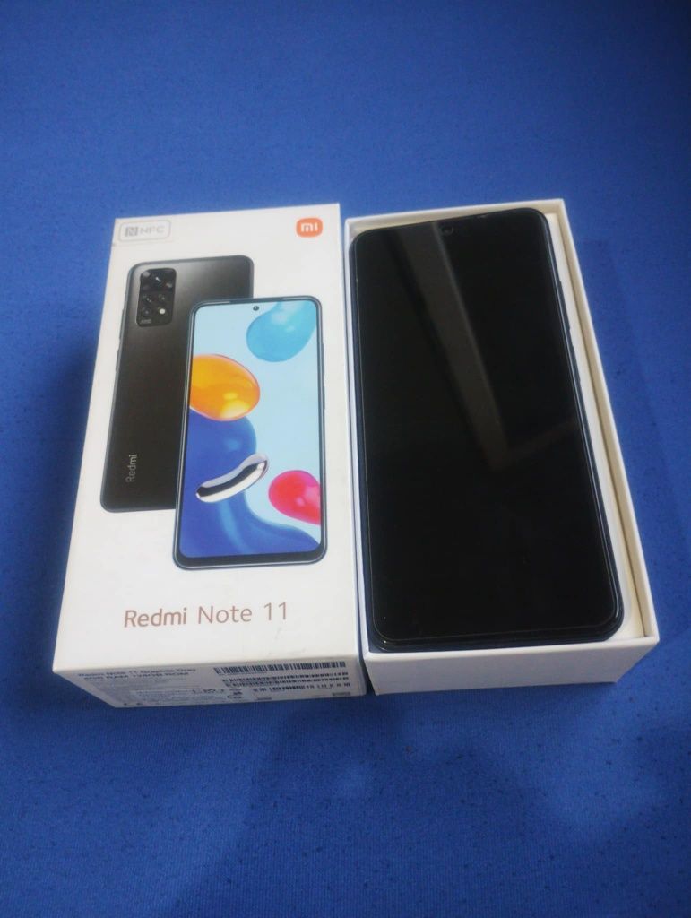 Продавам Redmi Note 11 Graphite Gray 4GB RAM  128GB  ROM