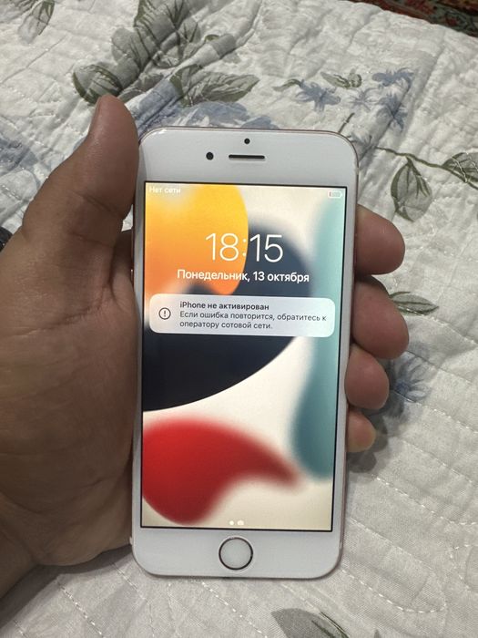 Iphone 6s holati yaxshi 64Gb 100%