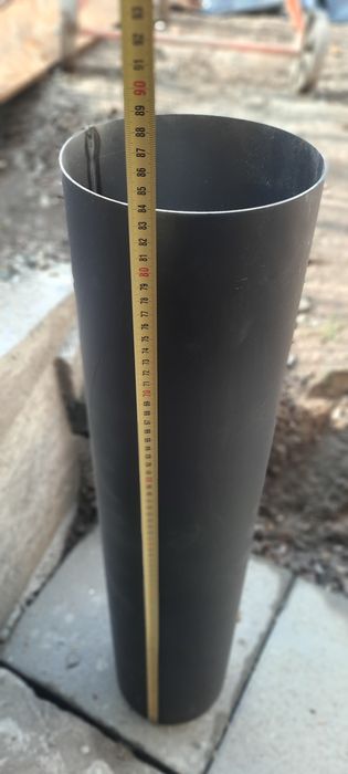 Burlan din tabla groasa 180