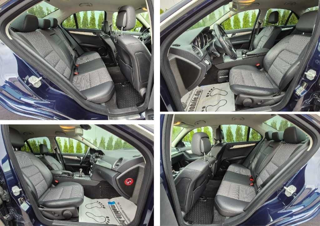 Mercedes-Benz C 180 1.8 Turbo W204