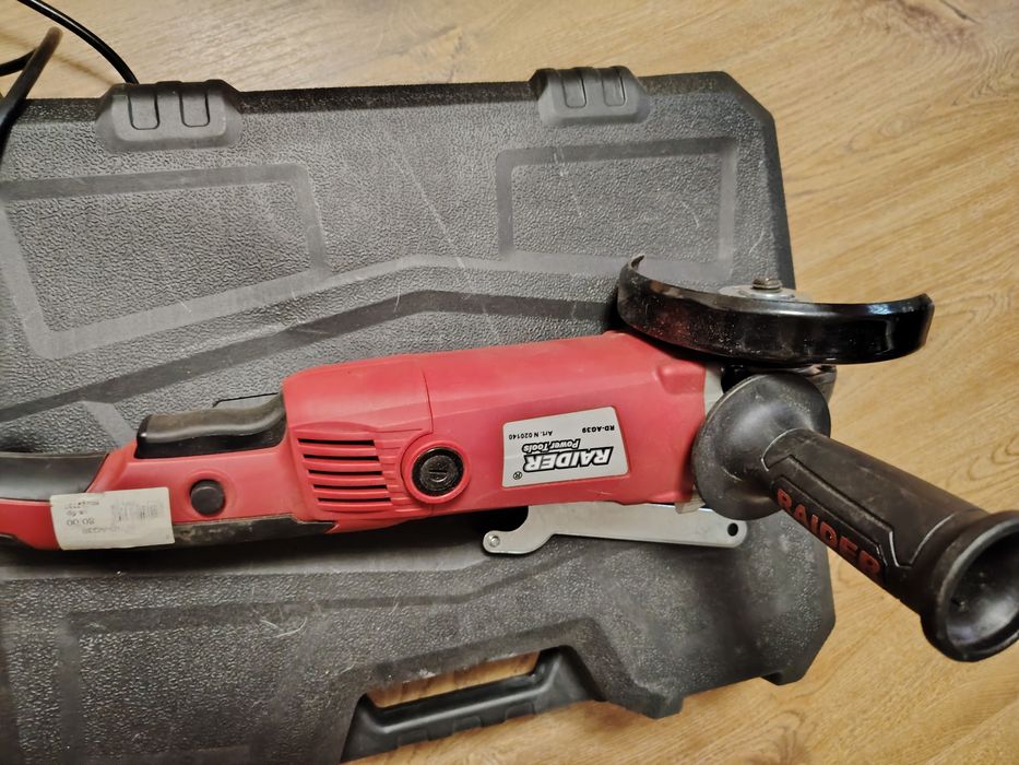 Ъглошлайф райдър rd-ag39 1150w